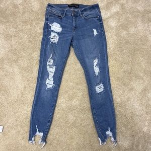 Mid Rise Ankle Legging
